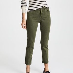 AG Adriano Goldschmied Women's The Isabelle Vintage Straight Leg Crop Jean NWT